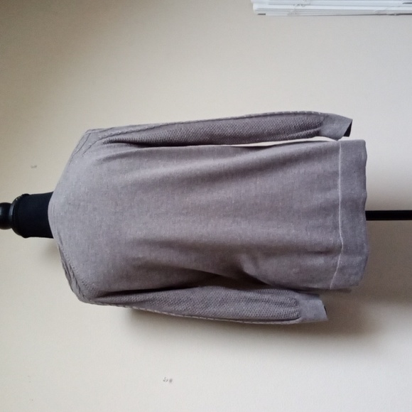 Sonoma Grey Knit Boat Neck Long Sleeve Sweater Women's Medium - Picture 4 of 7